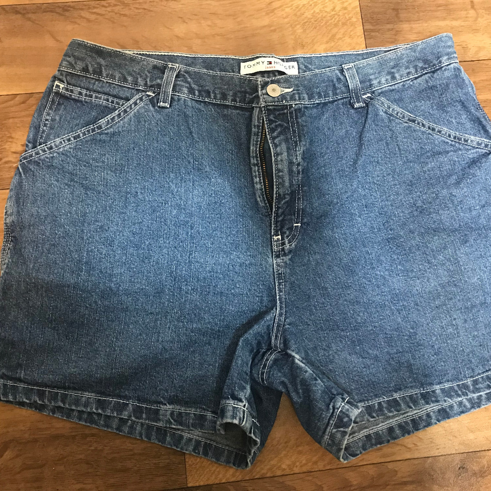 Tommy Hilfiger Womens 16 Jean Shorts